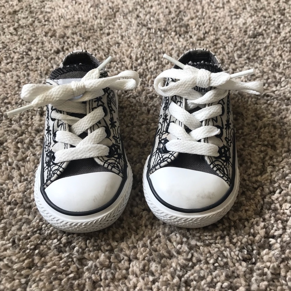 Baby Converse Size 4